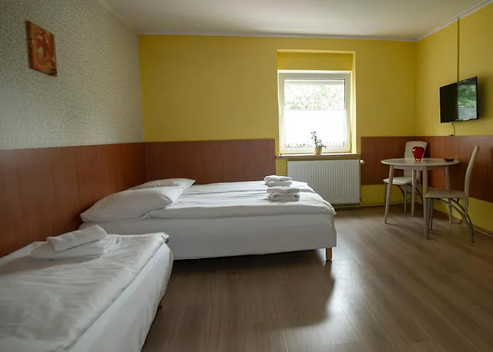 Gosciniec Zaborze W Sercu Gornego Slaska - Penzion 3*